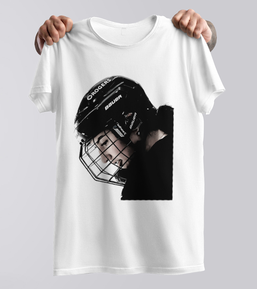 USA Women's National Ice Hockey Megan Keller Big Head 2026 T-Shirt