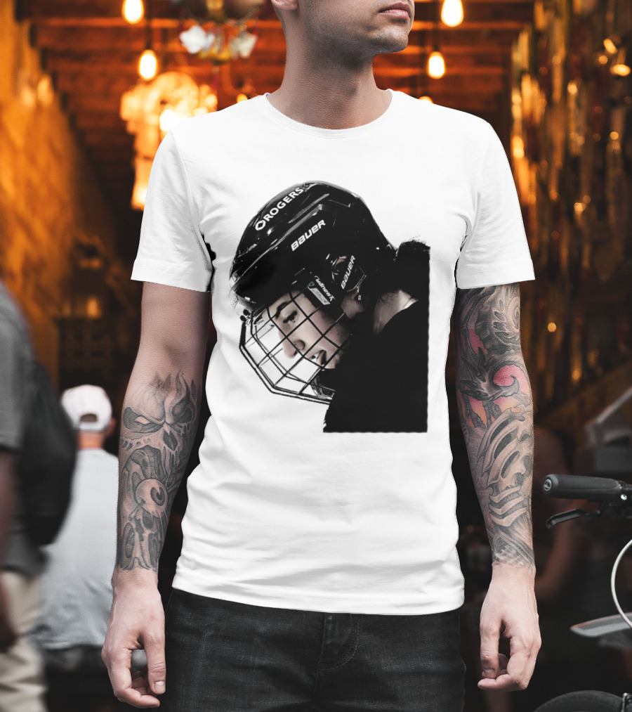 USA Women's National Ice Hockey Megan Keller Big Head 2026 T-Shirt