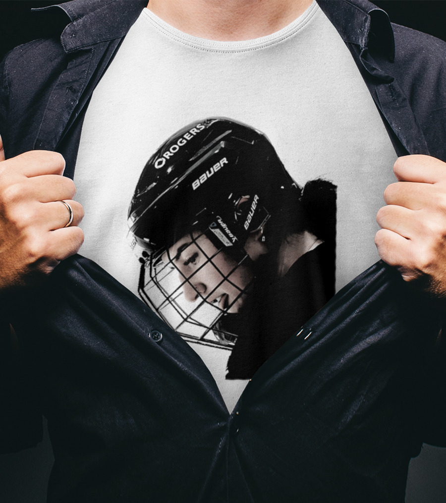 USA Women's National Ice Hockey Megan Keller Big Head 2026 T-Shirt