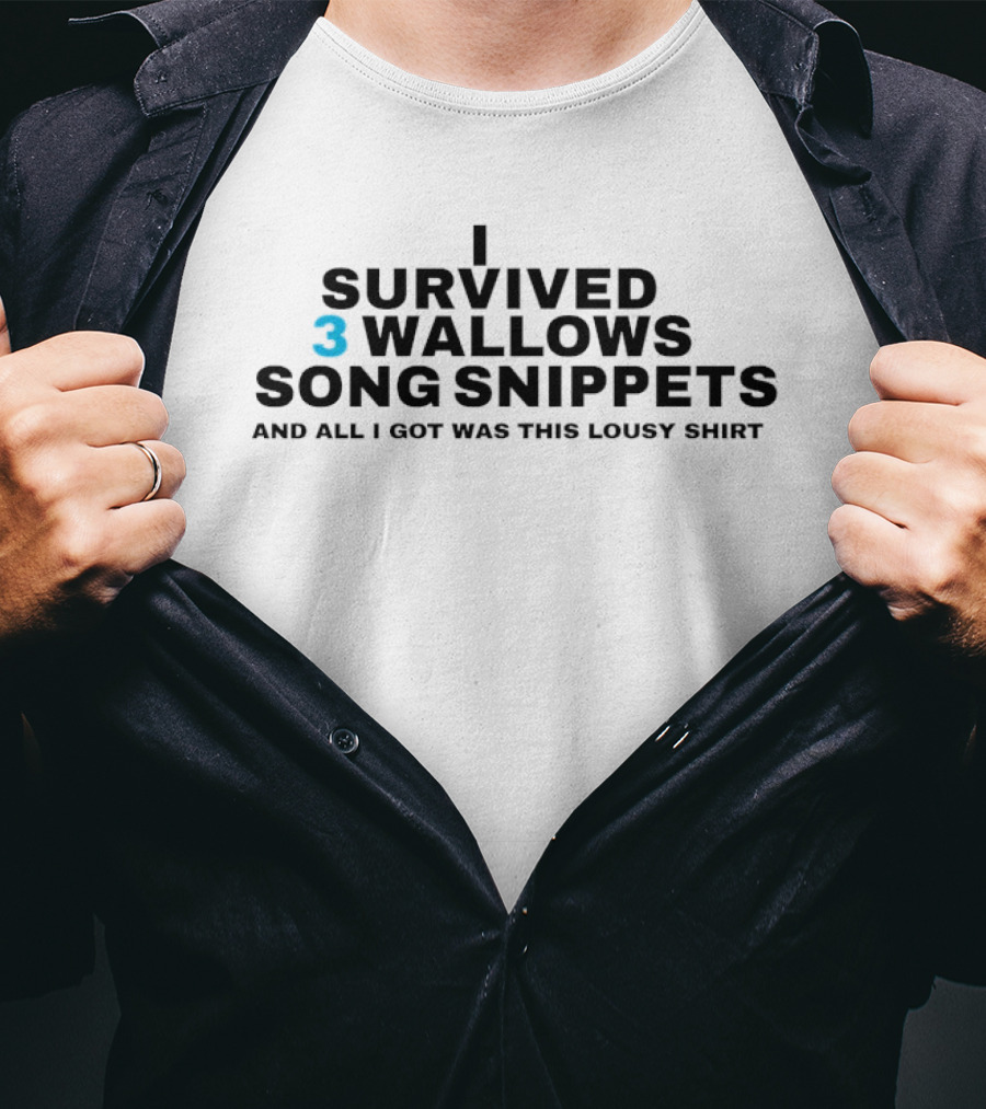 I Survived 3 Wallows Song Snippets And All I Got Was This Lousy T-Shirt