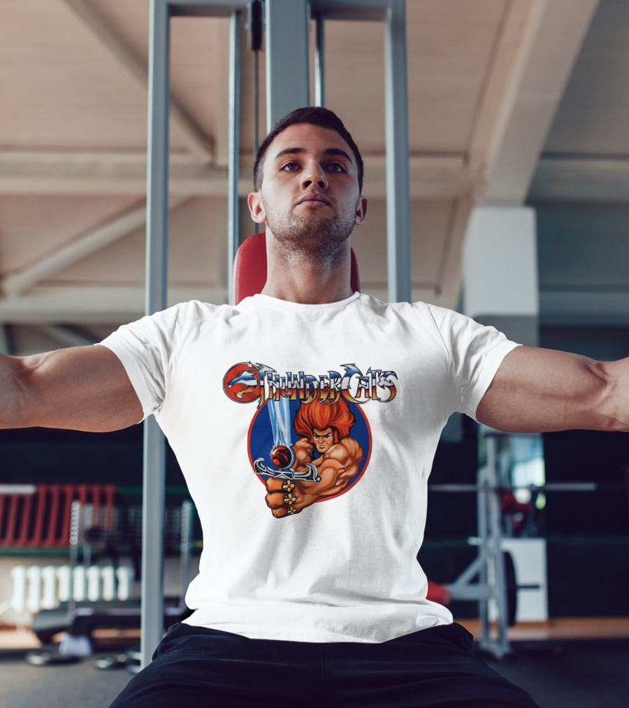 ThunderCats Lion O Sword Of Omens Iconic Vintage Look T-Shirt