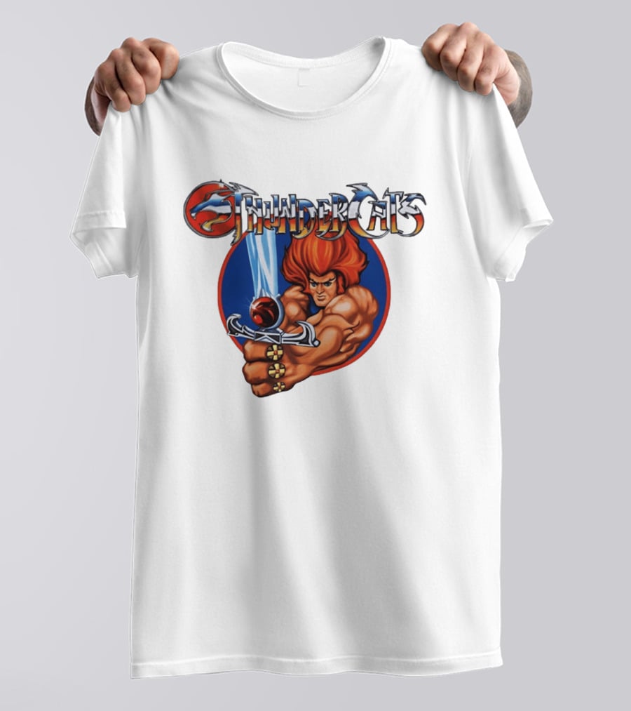 ThunderCats Lion O Sword Of Omens Iconic Vintage Look T-Shirt