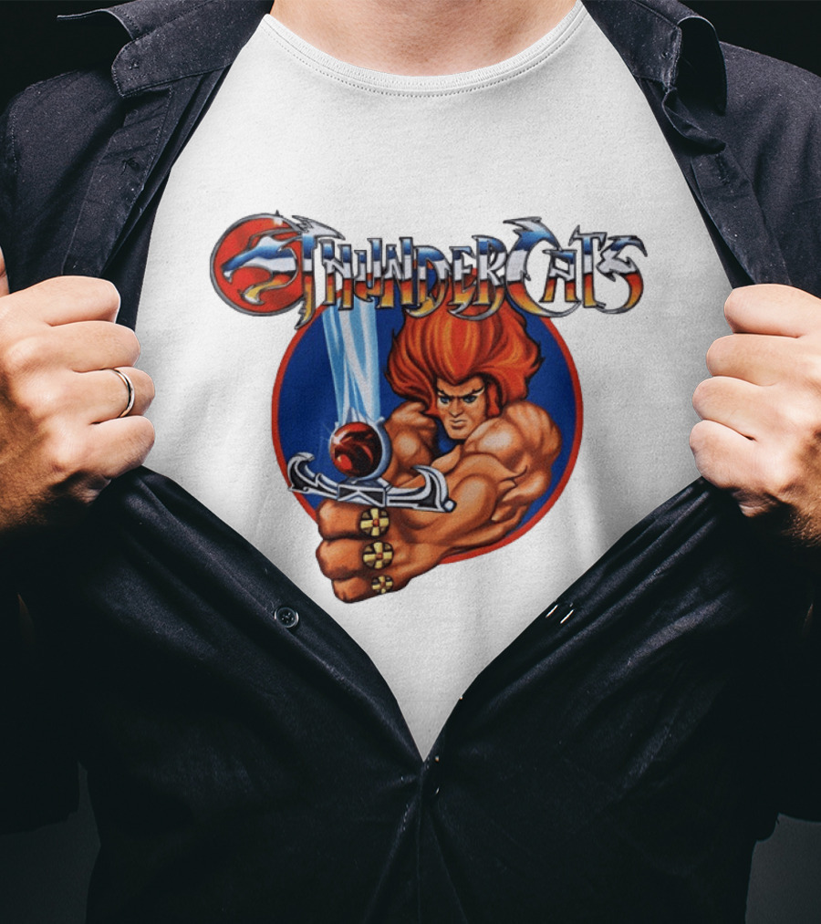 ThunderCats Lion O Sword Of Omens Iconic Vintage Look T-Shirt
