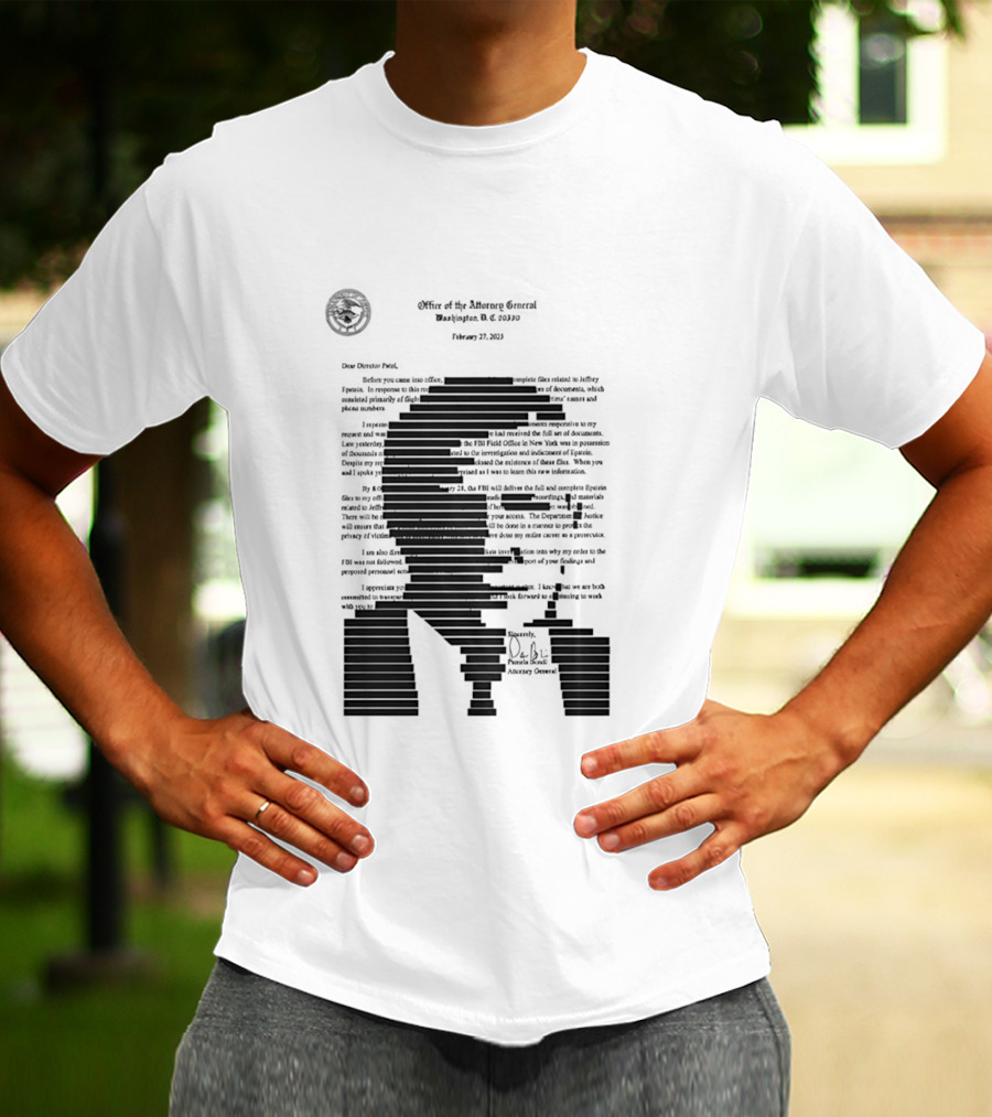 Trump Redactor In Chief Mueller Investigation Report Satire T-Shirt