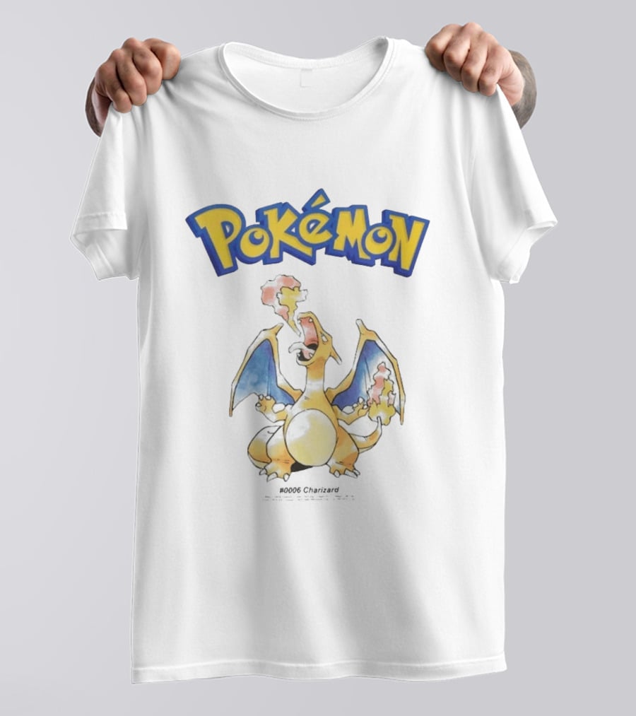 UNIQLO X Pokemon 30th Anniversary Charizard Collaboration T-Shirt