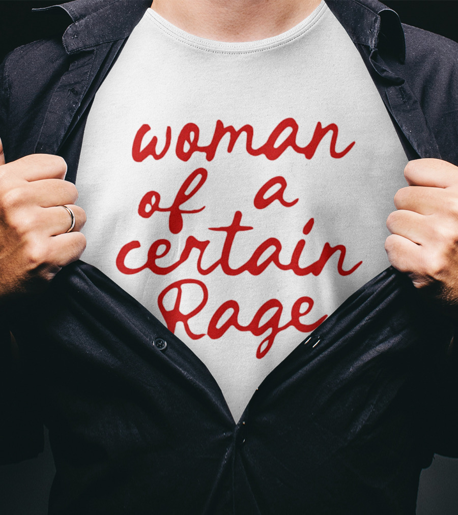 Woman Of A Certain Rage Bold Red T-Shirt