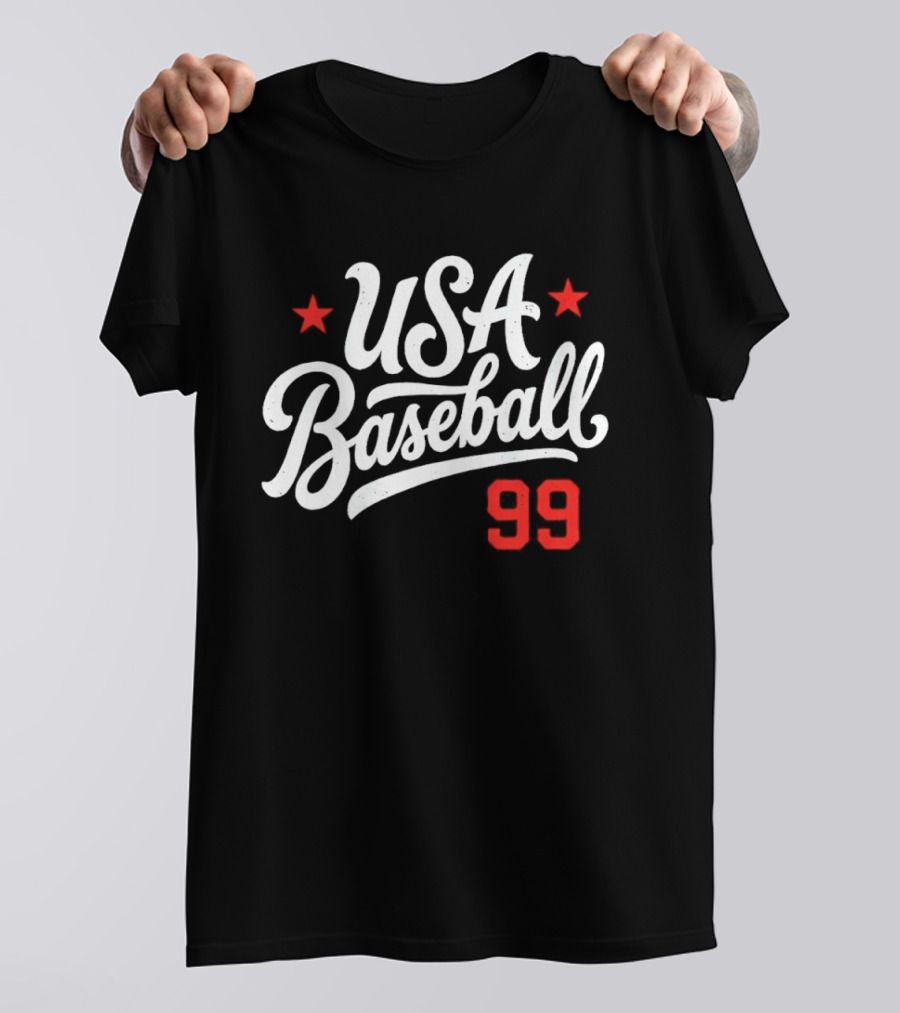 USA Baseball 99 Aaron Judge New York Yankees T-Shirt