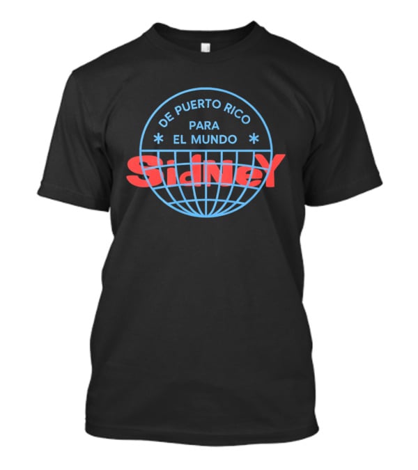 Bad Bunny Concert Tour Sydney Australia De Puerto Rico Para El Mundo T-Shirt