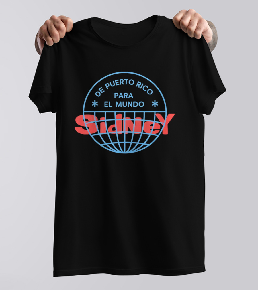 Bad Bunny Concert Tour Sydney Australia De Puerto Rico Para El Mundo T-Shirt