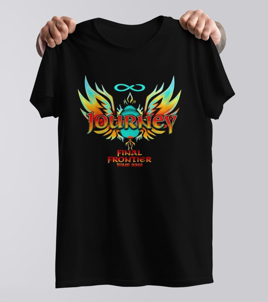 Journey Infinite Wings Final Frontier Tour 2026 T-Shirt