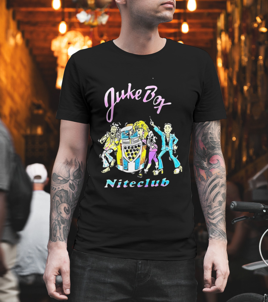 Juke Box Niteclub Retro Dance Party T-Shirt