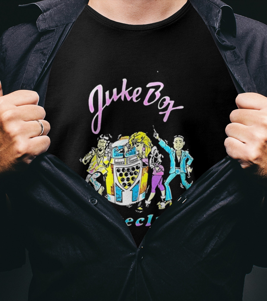 Juke Box Niteclub Retro Dance Party T-Shirt