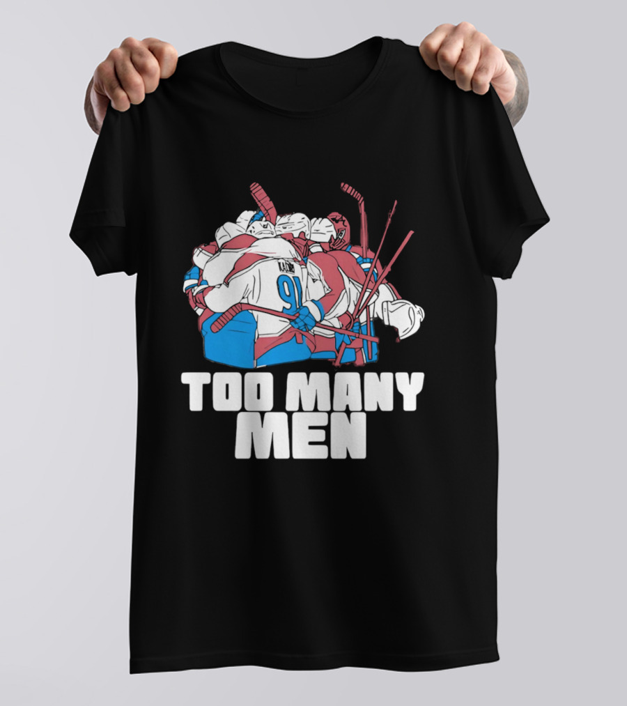 Kadri Hockey Too Many Men 91 Pile T-Shirt
