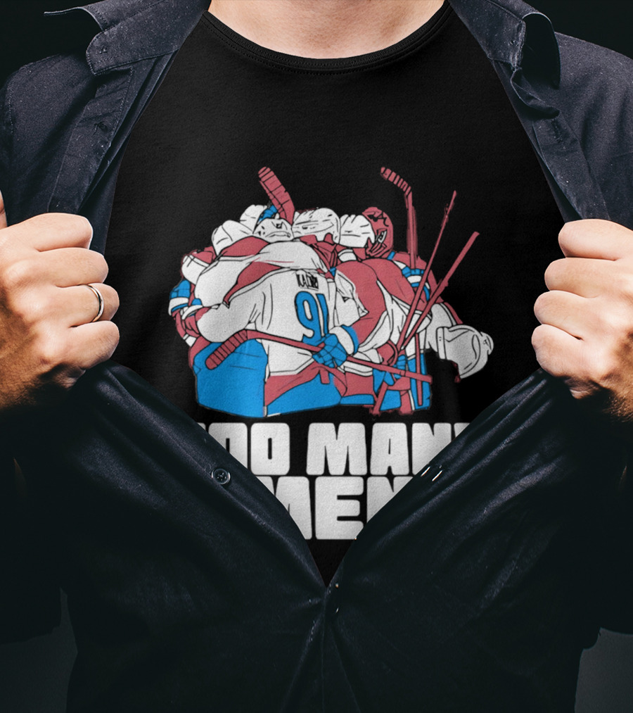 Kadri Hockey Too Many Men 91 Pile T-Shirt