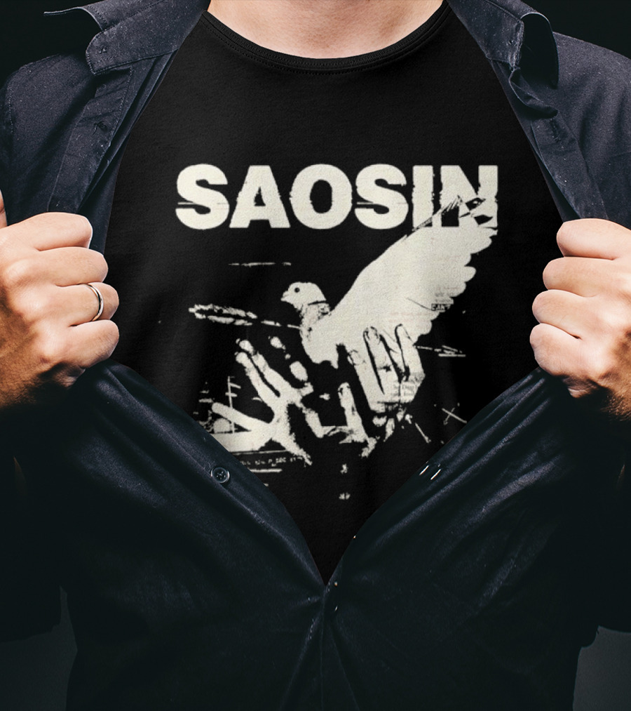 Saosin 2026 World Tour Eagle T-Shirt
