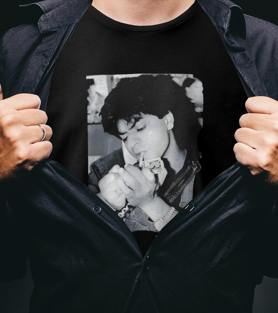 Shah Rukh Khan Iconic Smoking Bollywood T-Shirt