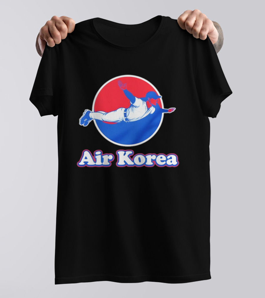 Shay Whitcomb Air Korea Baseball MLB 2026 T-Shirt