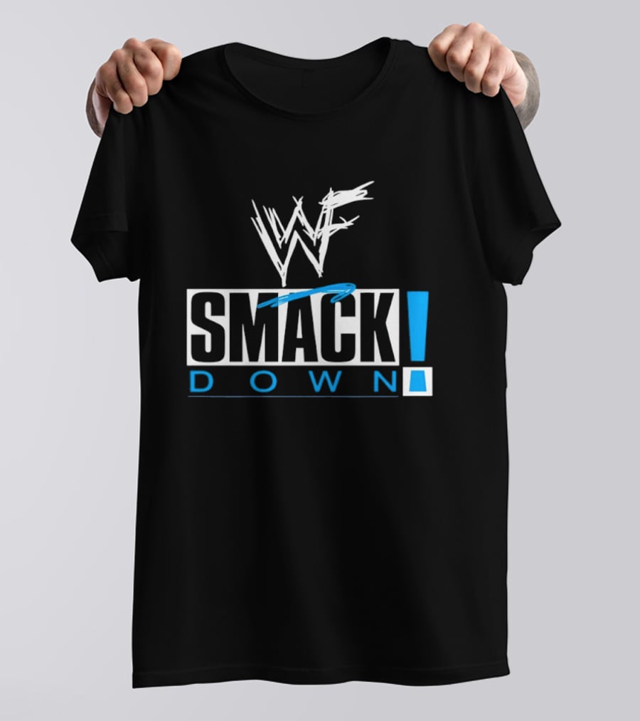 WWF SmackDown Classic Retro Wrestling T-Shirt