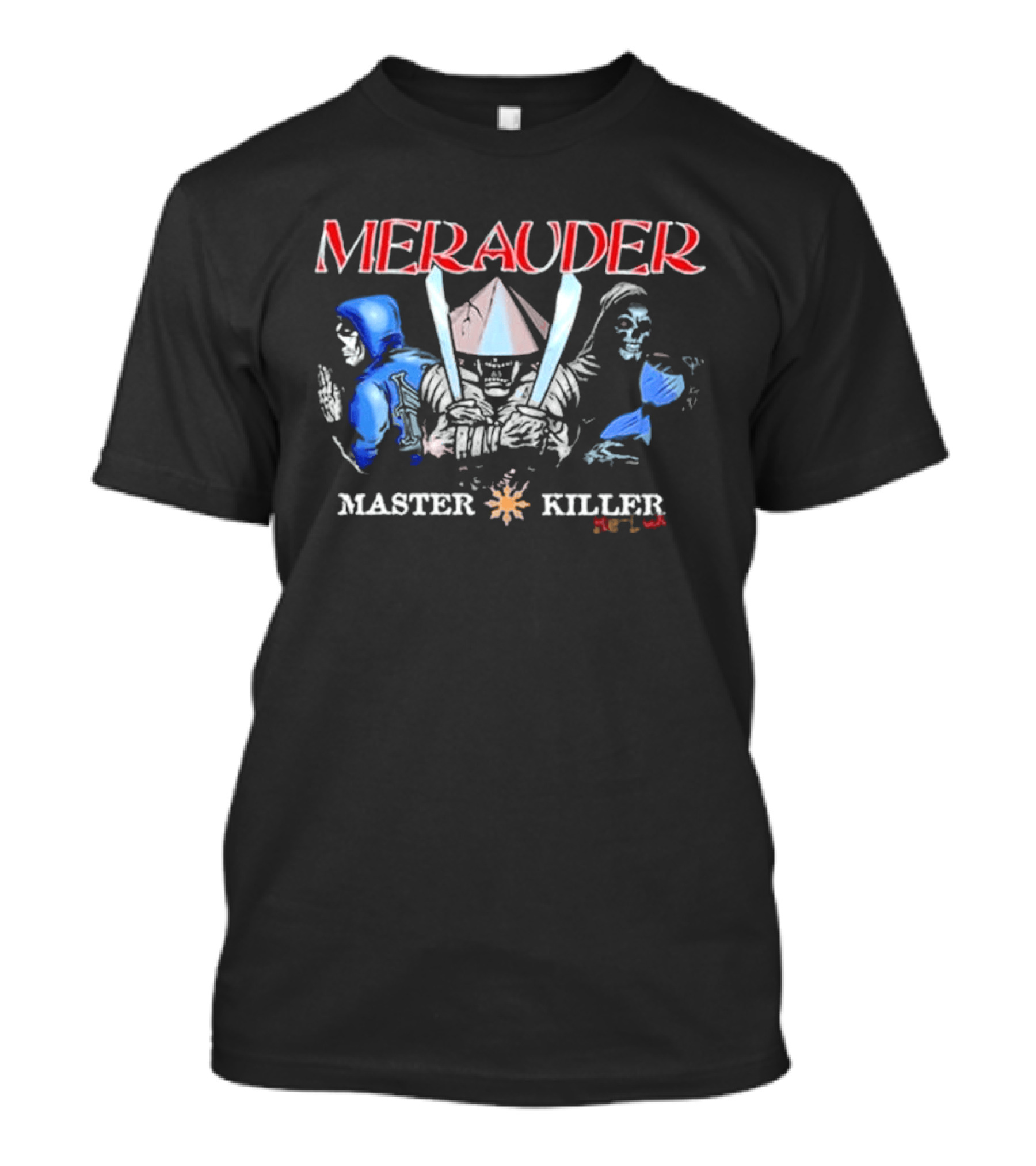 Merauder Master Killer 2026 Asian Warrior T-Shirt