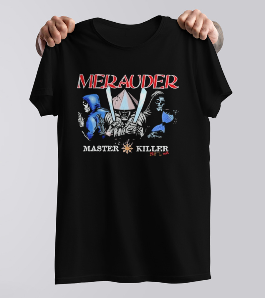Merauder Master Killer 2026 Asian Warrior T-Shirt