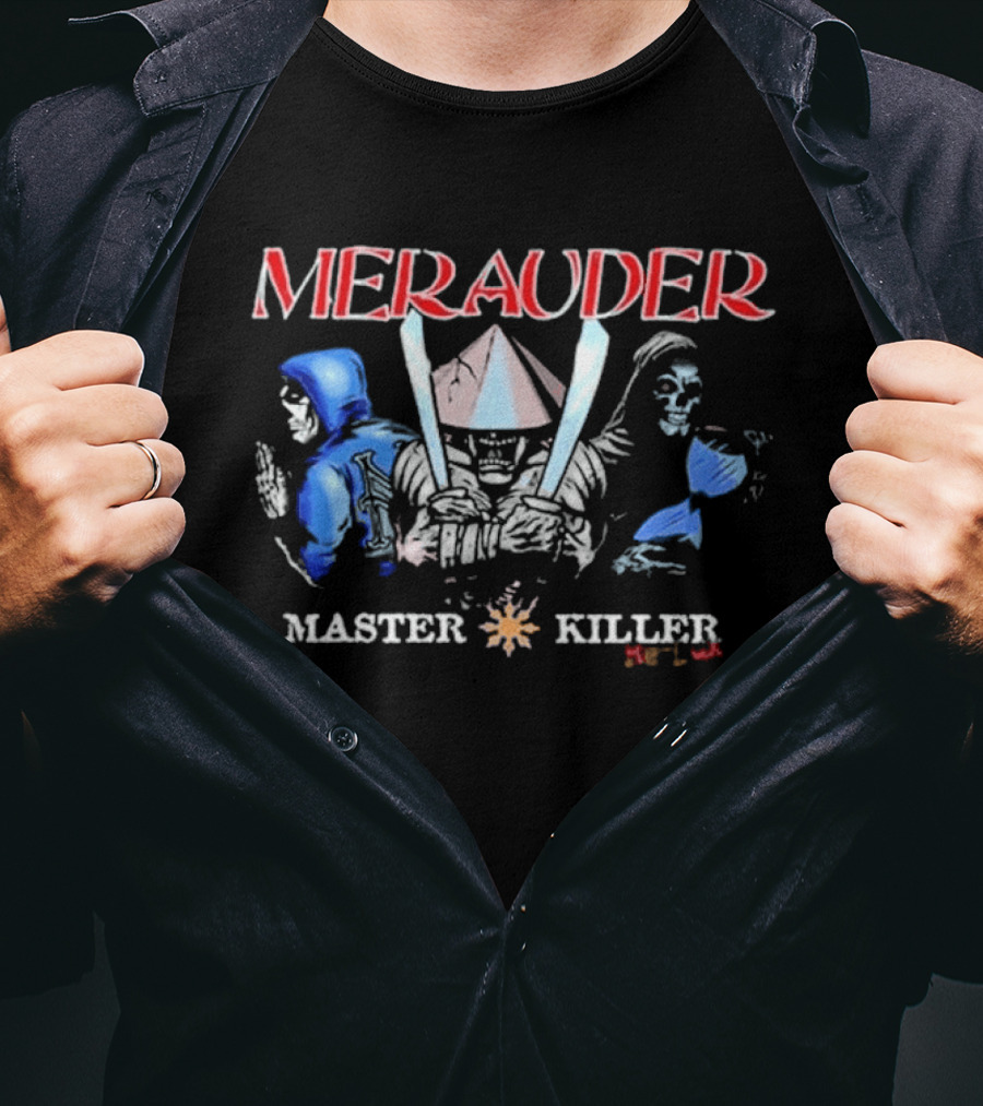 Merauder Master Killer 2026 Asian Warrior T-Shirt