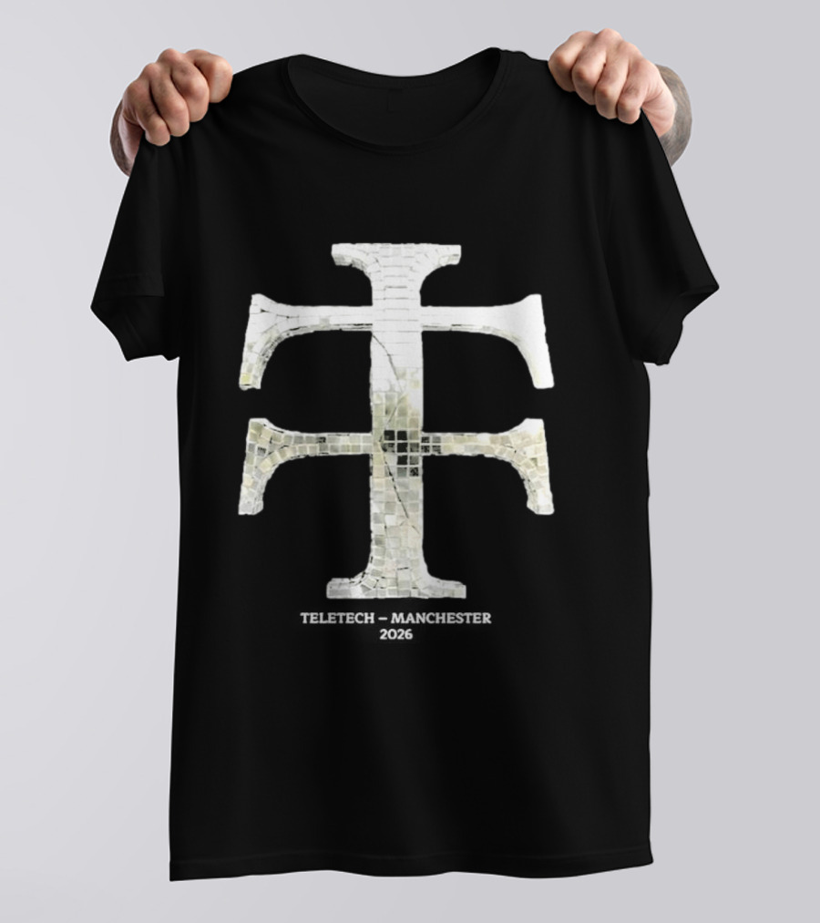 Teletech Disco Cross Mosaic T-Shirt