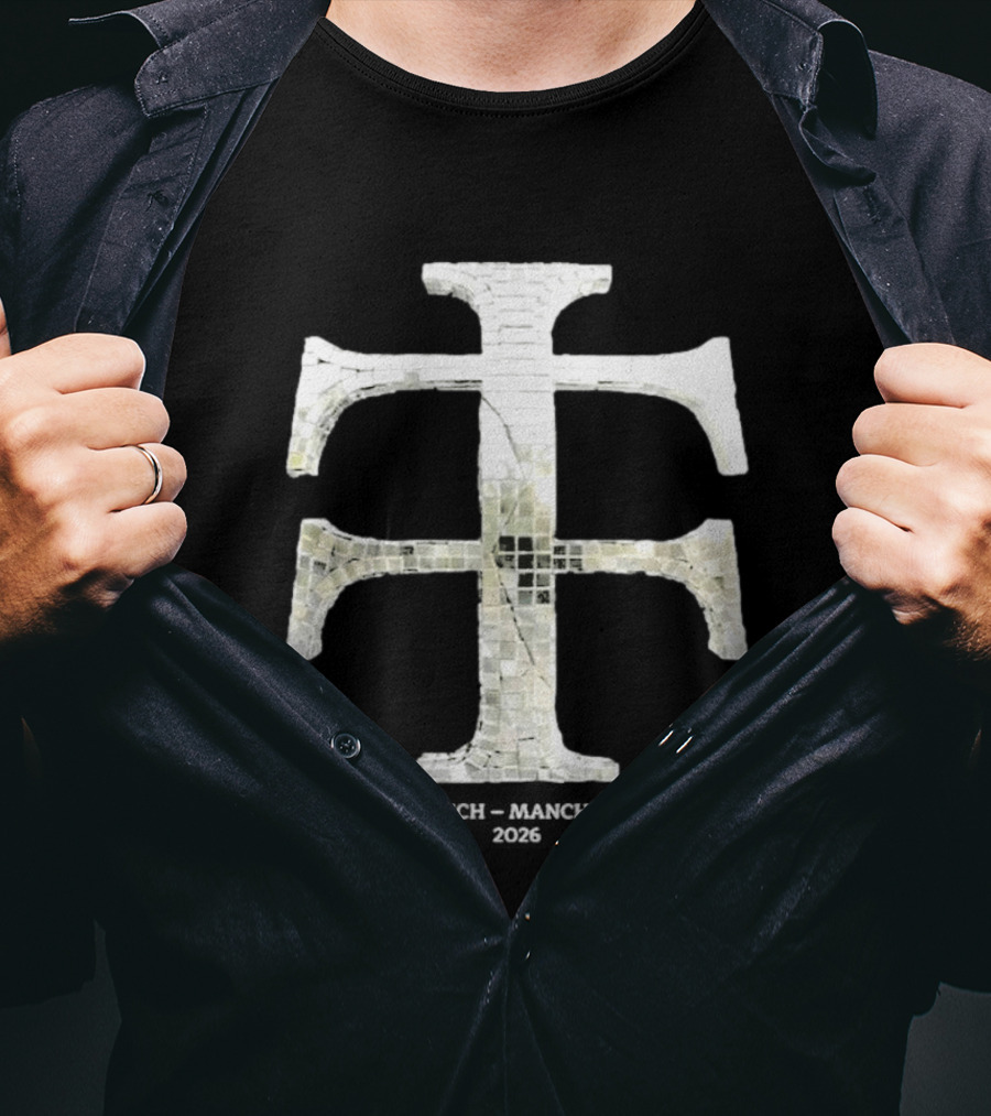 Teletech Disco Cross Mosaic T-Shirt