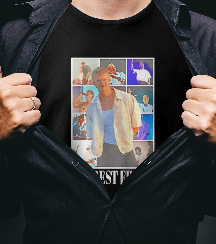 Forrest Frank Tour 2023 Live Performance Collage T-Shirt