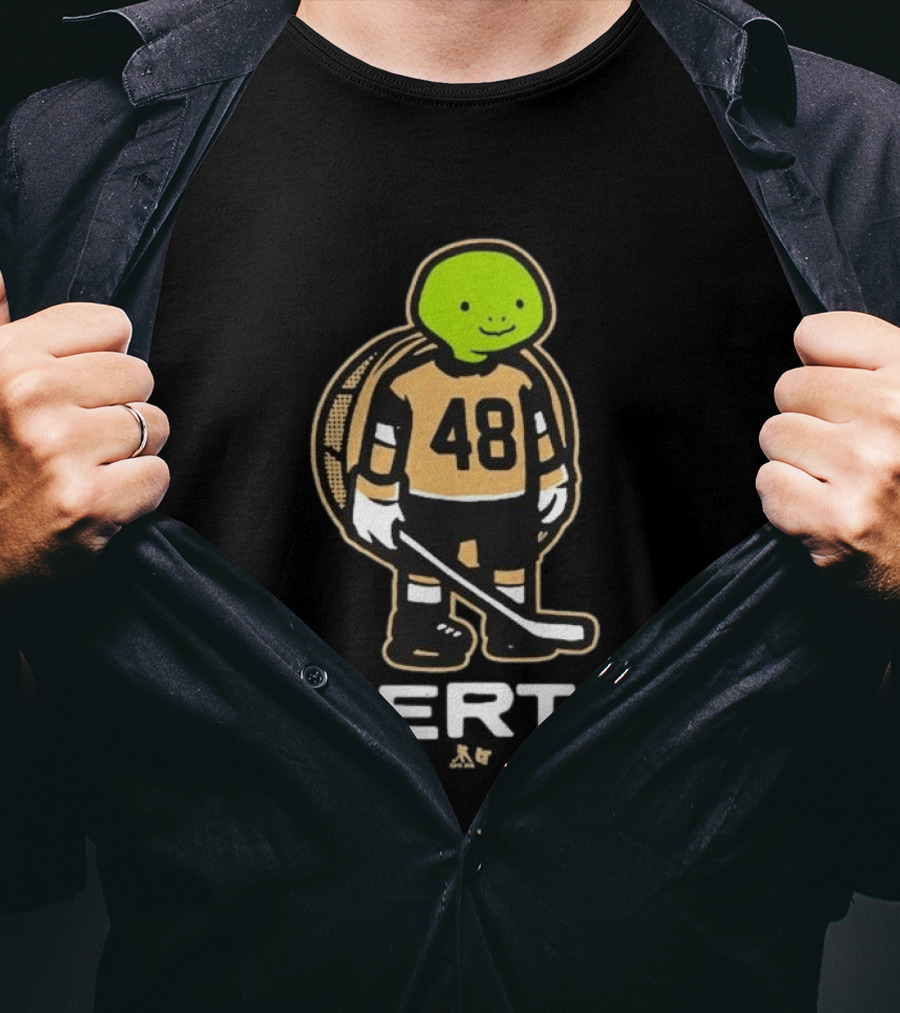 Tomas Hertl 48 Turtle Hockey Player T-Shirt