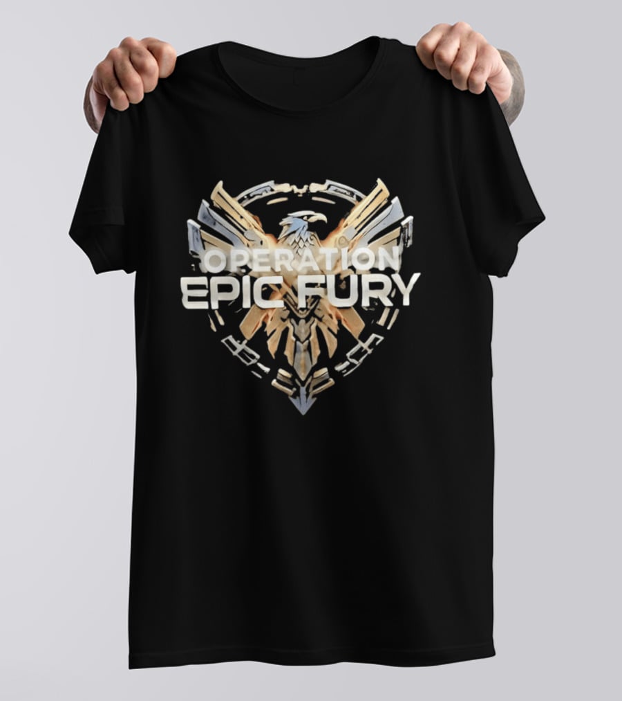 Operation Epic Fury Eagle T-Shirt