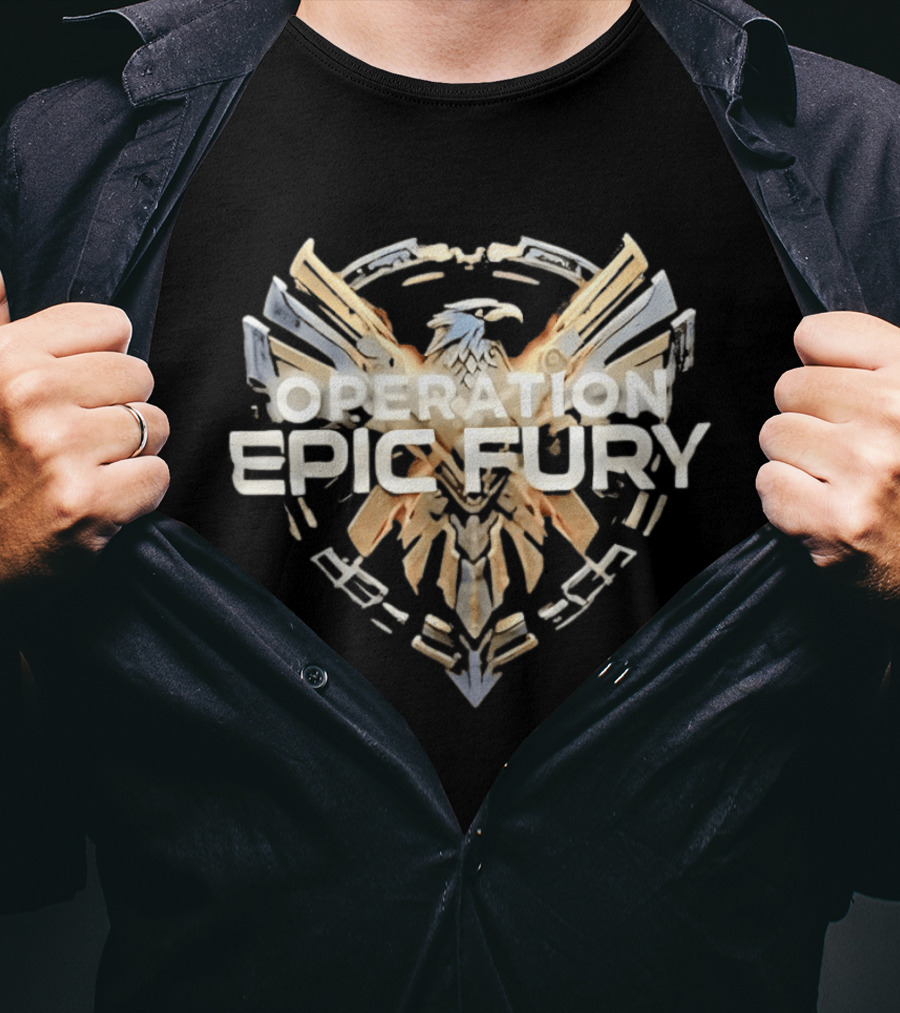 Operation Epic Fury Eagle T-Shirt