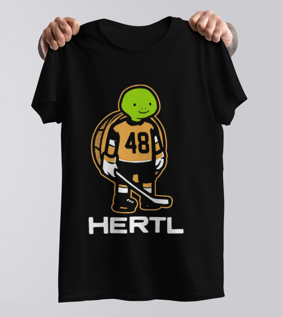 Tomas Hertl 48 Turtle Hockey Player T-Shirt
