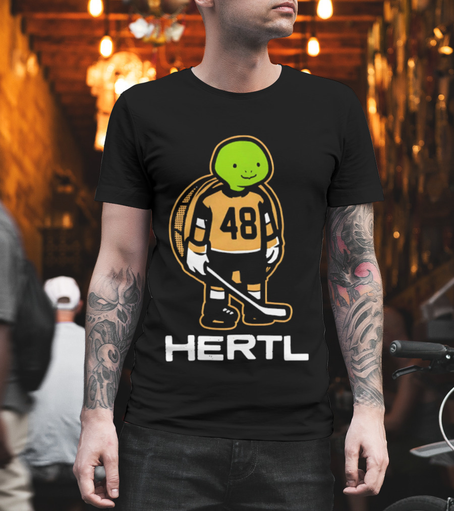Tomas Hertl 48 Turtle Hockey Player T-Shirt