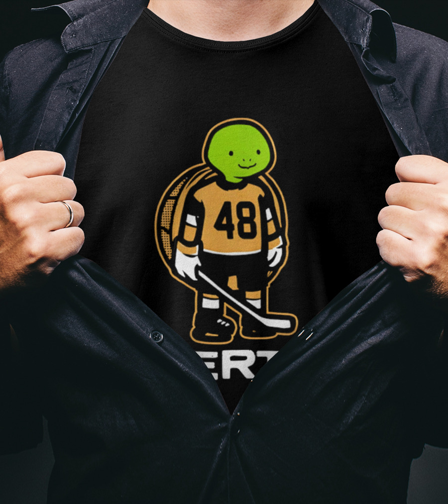 Tomas Hertl 48 Turtle Hockey Player T-Shirt