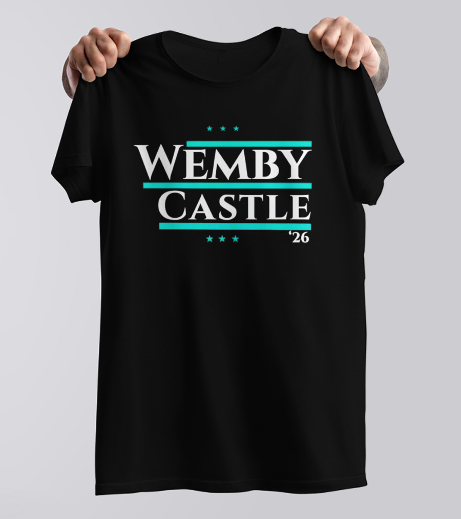 Victor Wembanyama Stephon Castle Wemby Castle San Antonio Spurs Basketball '26 T-Shirt