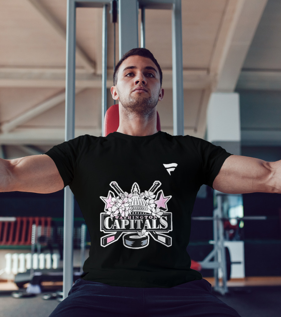 Washington Capitals 2026 Cherry Blossom Night Celebrate T-Shirt