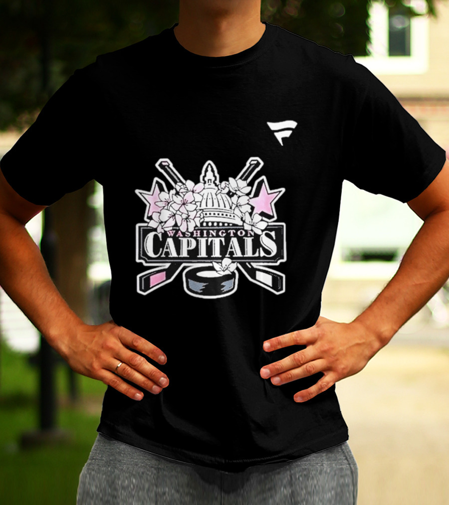 Washington Capitals 2026 Cherry Blossom Night Celebrate T-Shirt