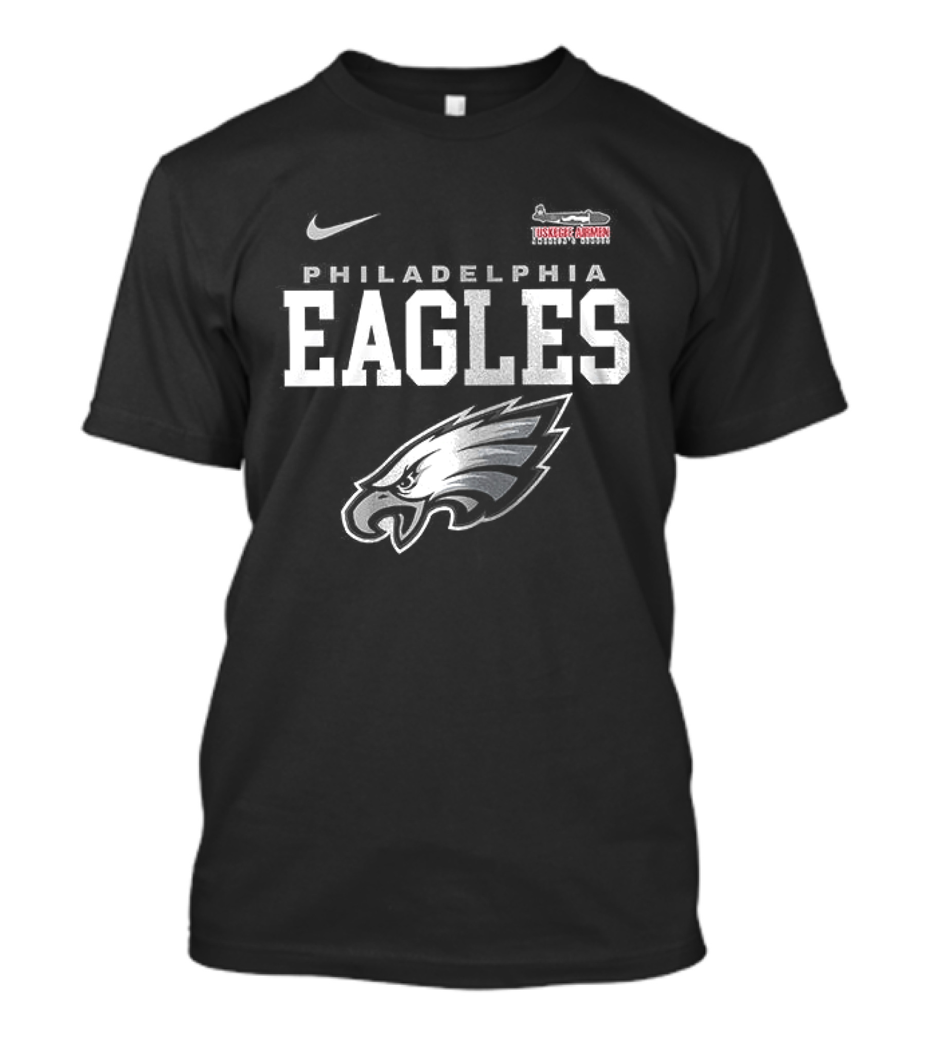 Philadelphia Eagles Tuskegee Airmen Nike Collaboration T-Shirt