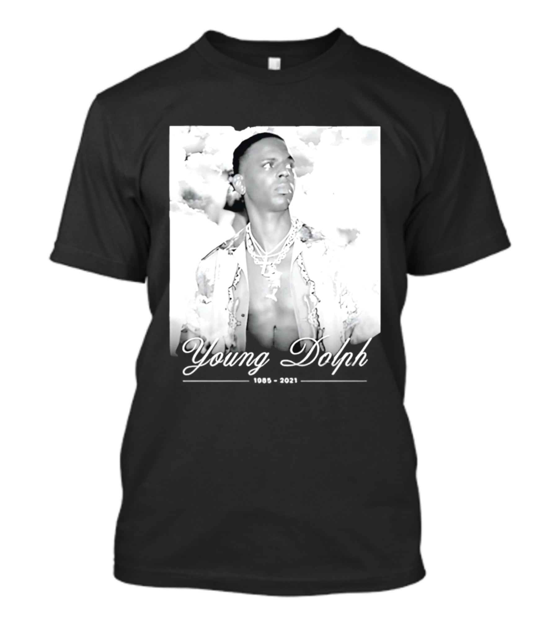 RIP Young Dolph King Of Memphis Cloud T-Shirt