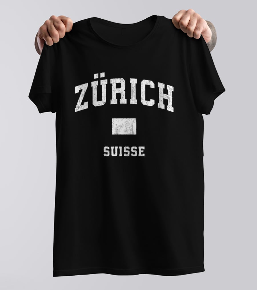 Zürich Switzerland Suisse T-Shirt