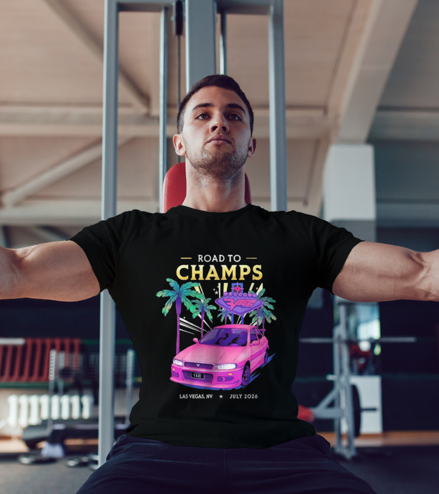 Road To Champs Faze Welcome Las Vegas 2026 T-Shirt