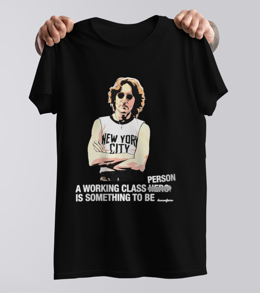 New York City A Working Class Person Transalpino T-Shirt