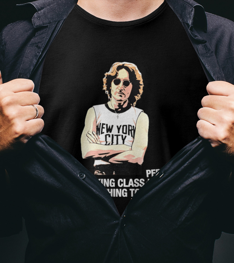 New York City A Working Class Person Transalpino T-Shirt