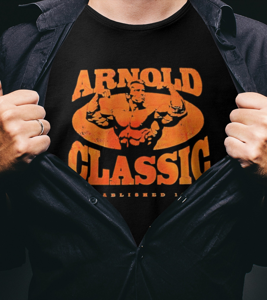 Arnold Classic Established 1989 Vintage Muscle T-Shirt