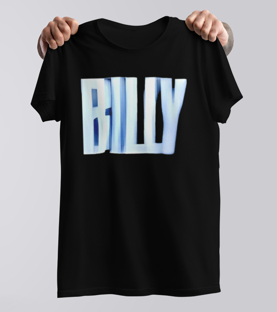 Luke Wearing Billy T-Shirt