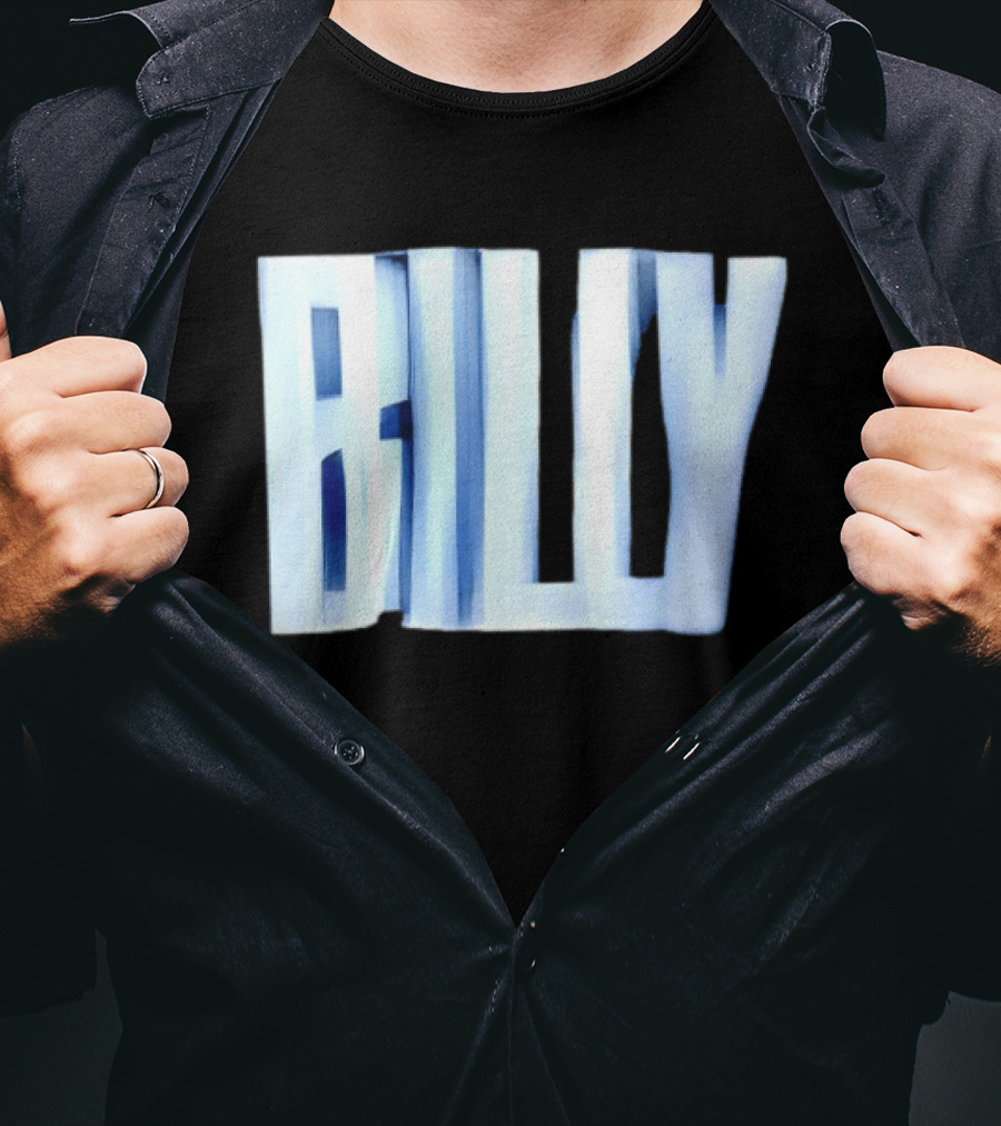 Luke Wearing Billy T-Shirt