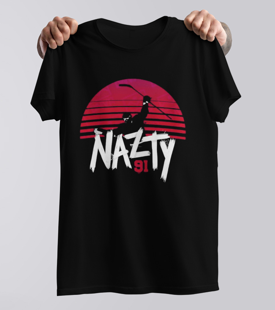 Nazty 91 Colorado Avalanche NHL Hockey T-Shirt