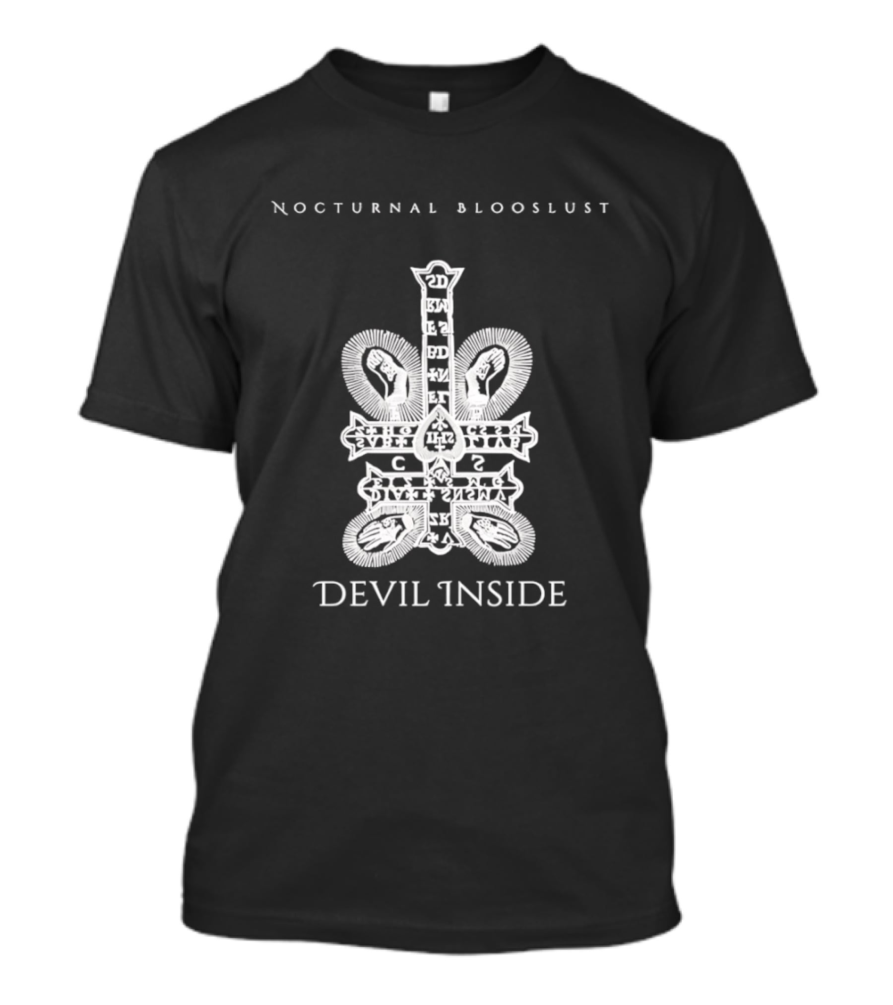 Nocturnal Bloodlust Devil Inside T-Shirt