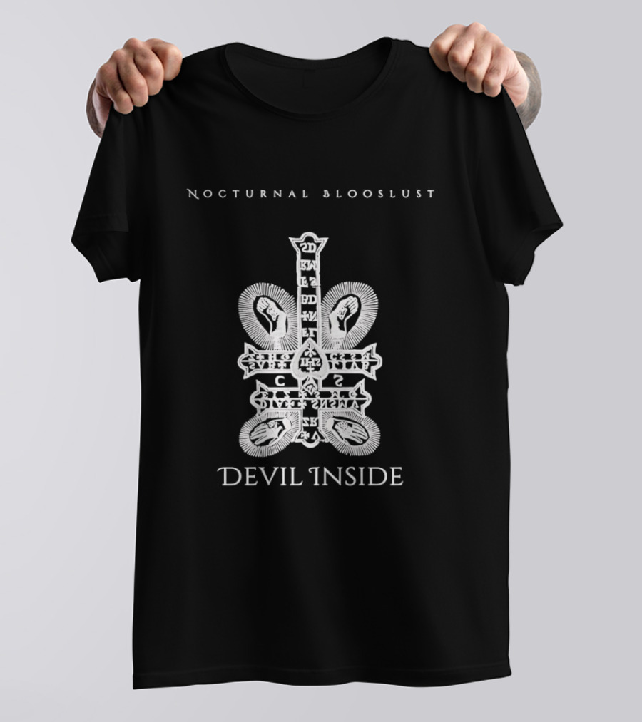 Nocturnal Bloodlust Devil Inside T-Shirt