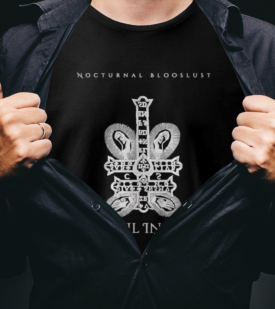 Nocturnal Bloodlust Devil Inside T-Shirt